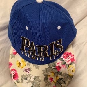 A Paris SnapBack hat